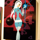 Illustration for article titled Trippy Re-Interpretations of Stan Lees Comic Book Characters at Art Show